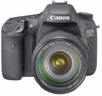 Photo : Propose à vendre Appareil photo CANON - EOS 7D