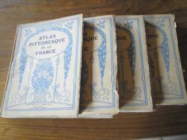 Photo : Propose à vendre Objet de collection ATLAS PITTORESQUE DE LA FRANCE