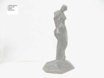Photo : Propose à vendre Statue Bronze - CUBISTE DEBOUT - Contemporain