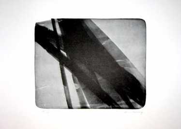 Photo : Propose à vendre Lithographie HANS HARTUNG - LITHOGRAPHIE ORIGINALE - L-22A - XXè siècle