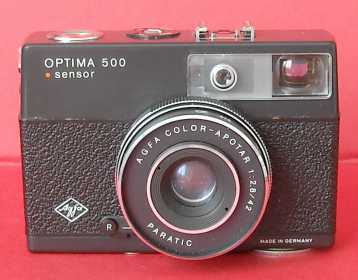 Photo : Propose à vendre Appareil photo AGFA - OPTIMA 500 SENSOR - (ANNO 1969)