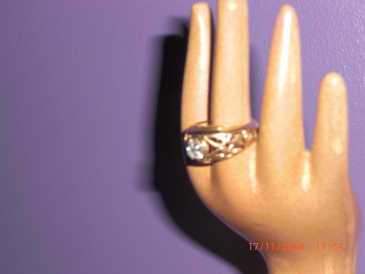 Photo : Propose à vendre Bague Avec diamant - Femme