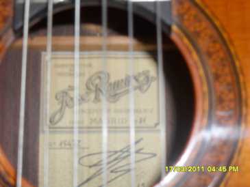 Photo : Propose à vendre Guitare RAMIREZ 1A - 1A