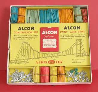 Photo : Propose à vendre Objet de collection ALCON CONSTRUCTION KIT - GIOCO DEGLI ANNI '60