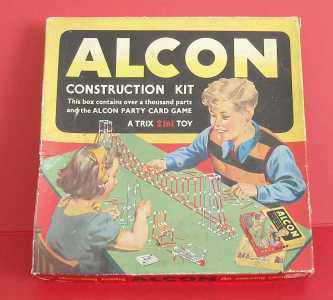 Photo : Propose à vendre Objet de collection ALCON CONSTRUCTION KIT - GIOCO DEGLI ANNI '60