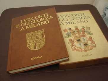 Photo : Propose à vendre 2 Livres de collections I VISCONTI E GLI SFORZA A MILANO