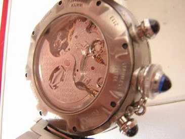 Photo : Propose à vendre Montre chronographe Homme - CARTIER - PASHA AUTOMATIC