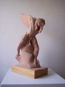Photo : Propose à vendre Statue Céramique - LA METAMORFOSI - Contemporain