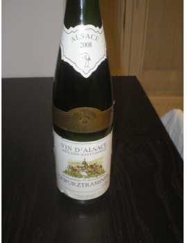 Photo : Propose à vendre Vins Blanc - Gewurtztraminer - France - Alsace