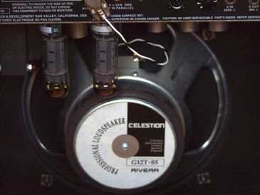 Photo : Propose à vendre Amplificateurs RIVERA - R55-112 E K55+JBL M 121