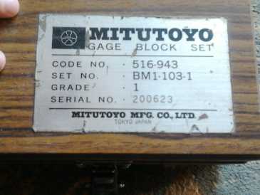 Photo : Propose à vendre Véhicule MITUTOYO - MITUTOYO