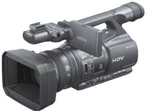 Photo : Propose à vendre Caméscope SONY - HDRFX1000
