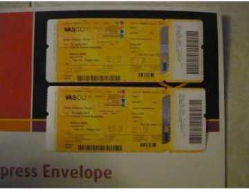 Photo : Propose à vendre Billets de concert VASCO LIVE KOM 2011 - ROMA
