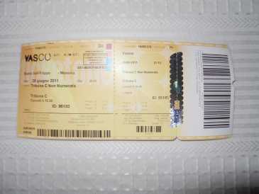 Photo : Propose à vendre Billet de concert CONCERTO VASCO MESSINA 2011 - MESSINA STADIO SAN FILIPPO