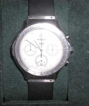Photo : Propose à vendre Montre chronographe Homme - HUBLOT CRONO
