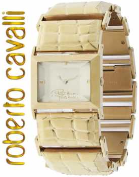 Photo : Propose à vendre Montre bracelet à quartz Femme - ROBERTO CAVALLI - METAL CHIC