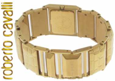 Photo : Propose à vendre Montre bracelet à quartz Femme - ROBERTO CAVALLI - METAL CHIC