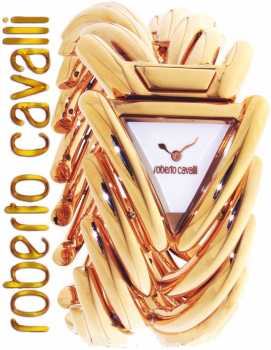 Photo : Propose à vendre Montre bracelet à quartz Femme - ROBERTO CAVALLI - OROLOGIO SPIKE ORO ROSA