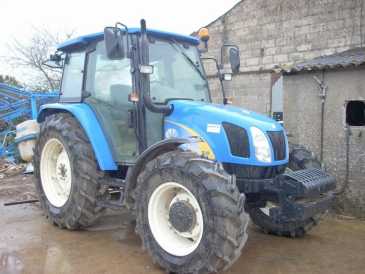 Photo : Propose à vendre Véhicule agricole NEW HOLLAND TL 90 A - NEW HOLLAND TL 90 A