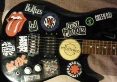 Photo : Propose à vendre Guitare KRAMER - STRATOCASTER
