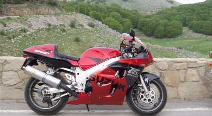 Photo : Propose à vendre Moto 600 cc - SUZUKI - GSX R
