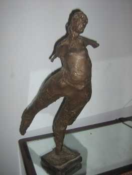 Photo : Propose à vendre Statue Bronze - DONNA - Contemporain