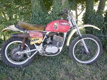 Photo : Propose à vendre Moto 125 cc - KTM - 125 GS
