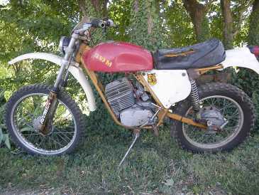 Photo : Propose à vendre Moto 125 cc - SWM - 125 GS