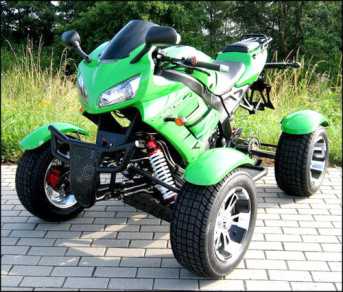 Photo : Propose à vendre Moto 350 cc - SHINERAY - QUAD  350CC SUPERBIKE RACING MATRICULABLE !