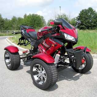 Photo : Propose à vendre Moto 350 cc - SHINERAY - QUAD  350CC SUPERBIKE RACING MATRICULABLE !