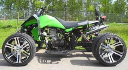 Photo : Propose à vendre Moto 250 cc - JINLING - QUAD  250CC SPEED SLIDE MATRICULABLE