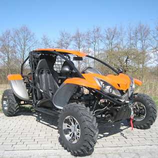 Photo : Propose à vendre Cycle 500 cc - RENLI - BUGGY 500CC LUCK 4X4 CEE MATRICULABLE !