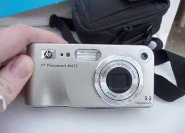 Photo : Propose à vendre Appareil photo HP - HP PHOTOSMART M415