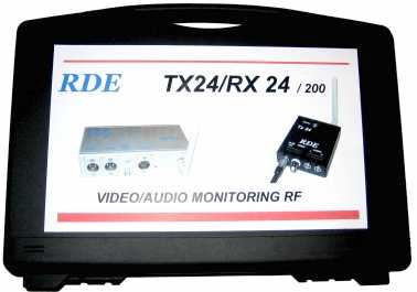 Photo : Propose à vendre Caméscope TX24/RX24 - VIDEO & AUDIO HF TX24/RX24