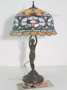 Photo : Propose à vendre Lampe LAMPADA TIFFANY LIBERTY LAMPS LAMPE