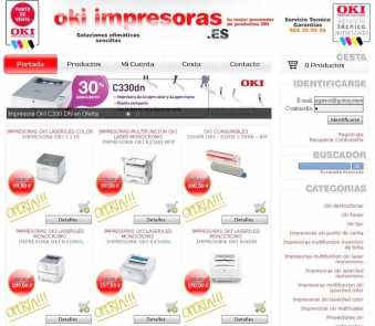 Photo : Propose à vendre Imprimante OKI - IMPRESORAS LASER/LED DE OKI