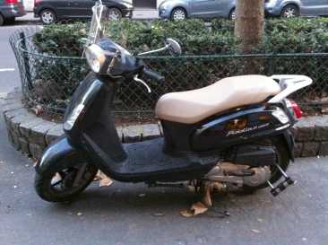 Photo : Propose à vendre Scooter 125 cc - SYM FIDDLE 2 - SYM FIDDLE 2