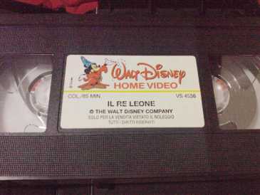 Photo : Propose à vendre VHS Animation - Dessins animés - IL RE LEONE - ROGER ALLERS, ROB MINKOFF