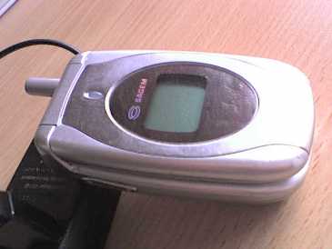 Photo : Propose à vendre Téléphone portable SAGEM - MY C4-2