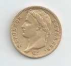 Photo : Propose à vendre 2 Monnaies royales 20 FRANC C EN OR NAPOLEON EMPEREUR 1811 LETTRE A