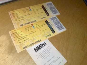 Photo : Propose à vendre Billets de concert CONCERTO MADONNA - MILANO