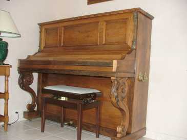 Photo : Propose à vendre Piano droit PLEYEL - PLEYEL 1901 CADRE METALLIQUE