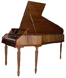 Photo : Propose à vendre Piano à queue HUBBARD - PIANOFORTE