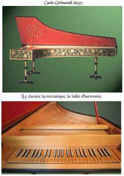 Photo : Propose à vendre Instrument de musique PALMER - CLAVECIN ITALIEN COPIE GRIMALDI