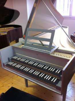 Photo : Propose à vendre Instrument de musique HUBBARD - CLAVECIN, DOUBLE-CLAVIER ANNEE 2008