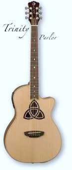 Photo : Propose à vendre Guitare LUNA - TRINITY PARLOR