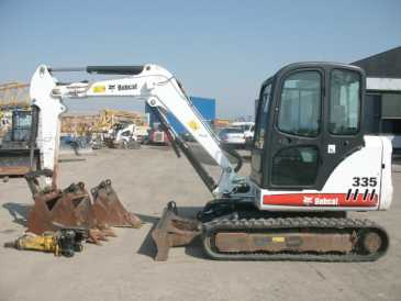 Photo : Propose à vendre Véhicule de chantier BOBCAT - 335