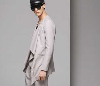 Photo : Propose à vendre Vêtement Homme - VANTOUCH FASHION - VANTOUCH UNIQUE DESIGNER DRAPING SUIT JACKET