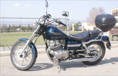 Photo : Propose à vendre Moto 250 cc - HONDA - CMX REBEL