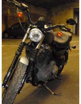 Photo : Propose à vendre Moto 1200 cc - HARLEY-DAVIDSON - SPORTSTER